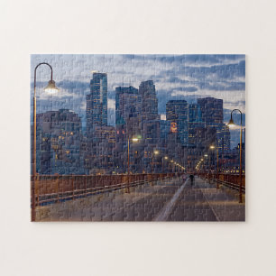 Minneapolis Skyline & Stone Arch Bridge Puzzle 2