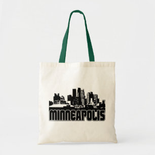Minneapolis-Skyline Tragetasche
