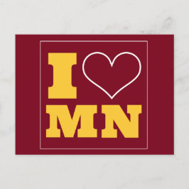 Minneapolis St Paul (MN) Einladung Tailgate Postkarte