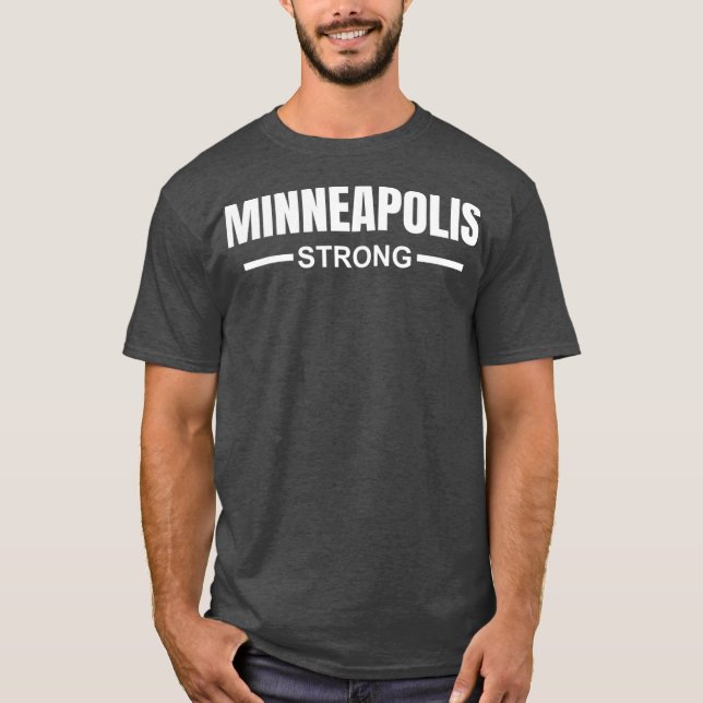 Minneapolis starkes Gemeindegebet T-Shirt (Vorderseite)