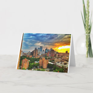 Minneapolis-Sturm Karte