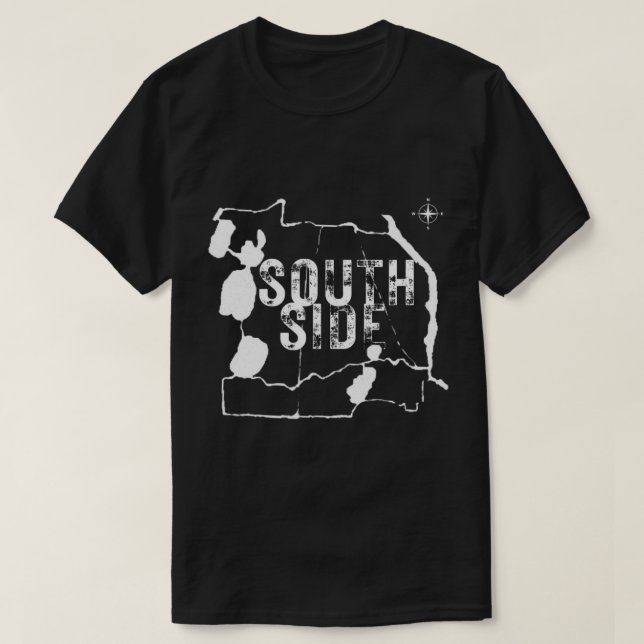 MINNEAPOLIS, SÜDSEISCHER T - Shirt (Design vorne)