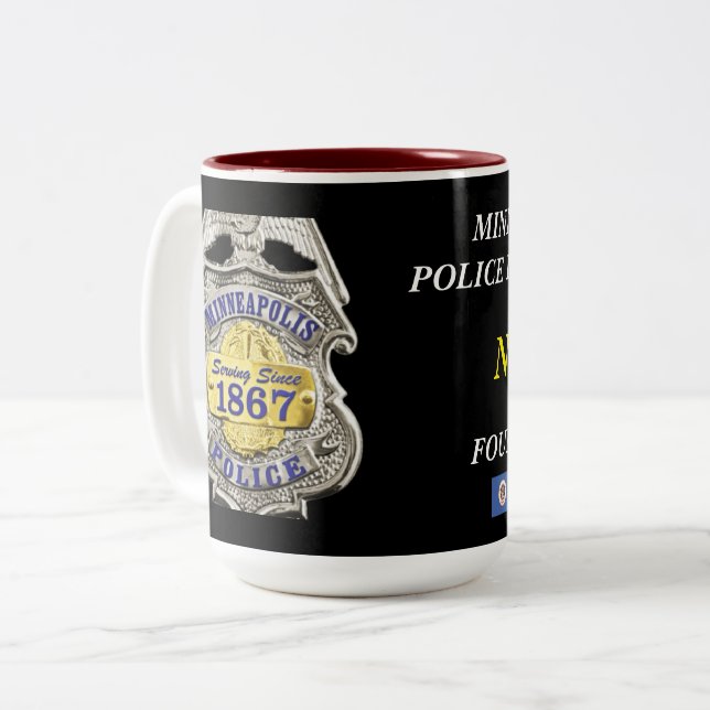 Minneapolis-Tasse Zweifarbige Tasse (Vorderseite Links)