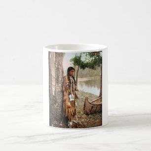 Minnehaha 1897 indianischer Ureinwohner Hiawatha V Tasse