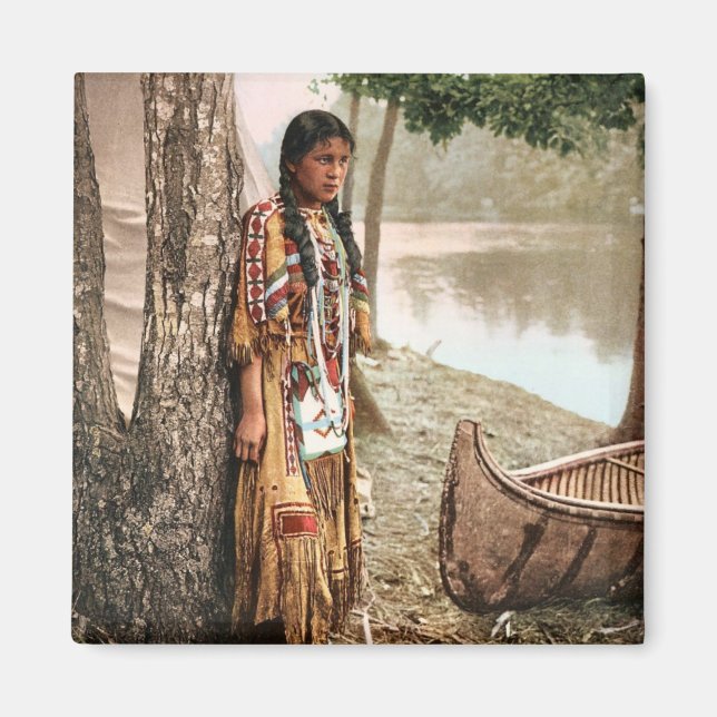 Minnehaha 1897 magnet (Vorne)