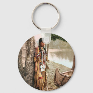 Minnehaha 1897 schlüsselanhänger