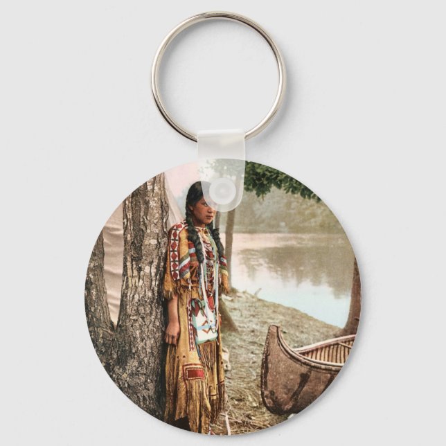 Minnehaha 1897 schlüsselanhänger (Vorderseite)