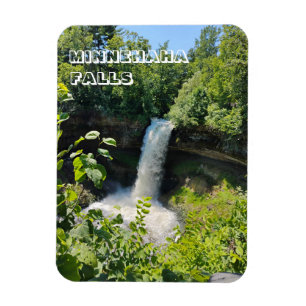 Minnehaha-Fälle, Minnehaha-Park, Minneapolis, MN Magnet