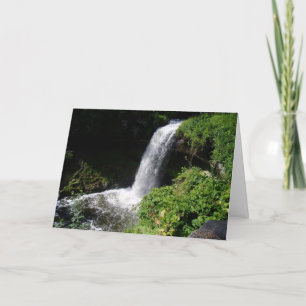 "Minnehaha Falls #1" Dankeschön Karte