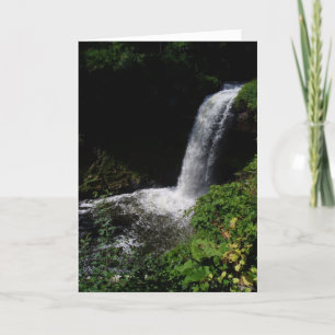 "Minnehaha Falls #2" Get Well Card Karte