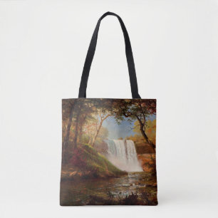 Minnehaha Falls, feine Kunst von Albert Bierstadt
