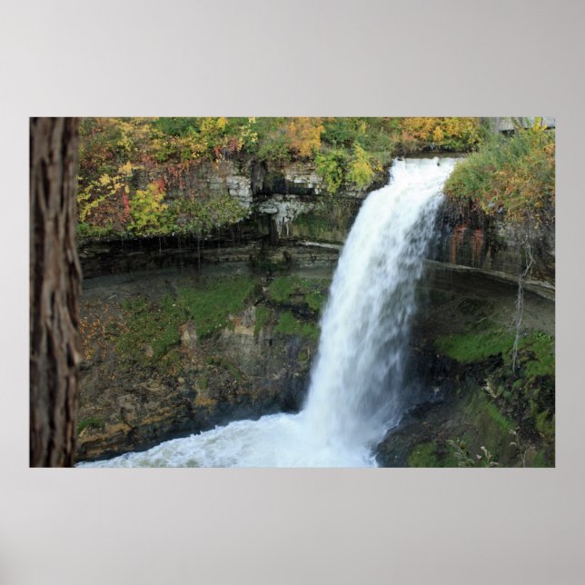 Minnehaha Falls Poster (Vorne)
