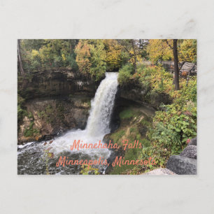 Minnehaha Falls Postkarte