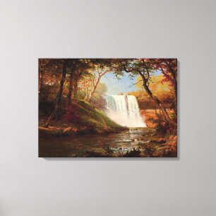 Minnehaha Falls, schöne Kunst von Albert Bierstadt Leinwanddruck