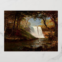 Minnehaha Falls von Albert Bierstadt