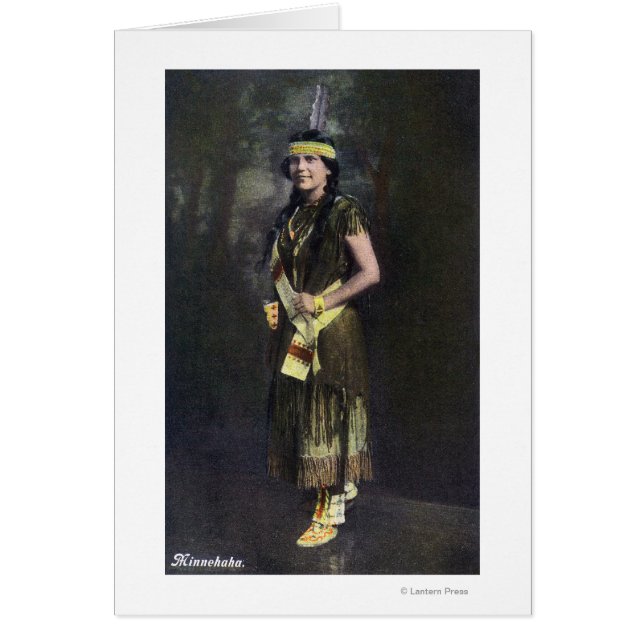 Minnehaha Portrait (Vorne)