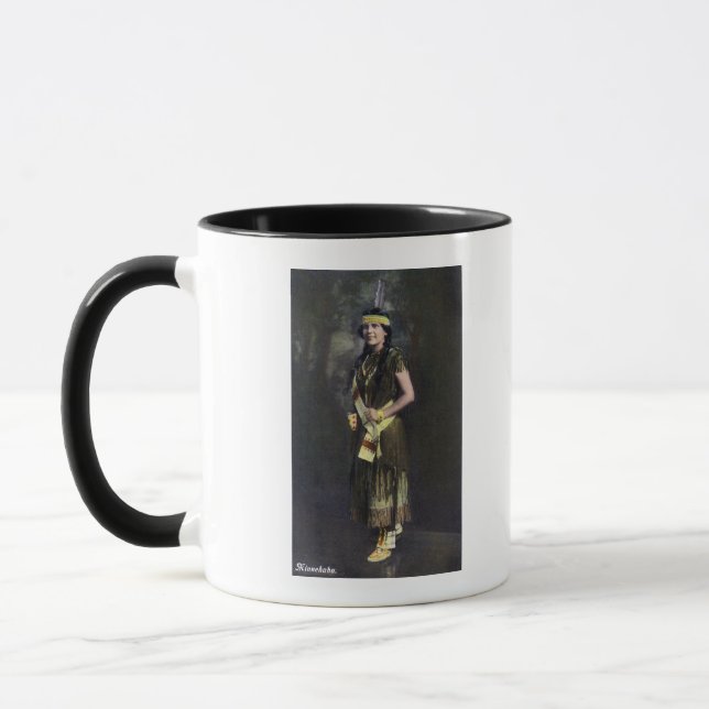 Minnehaha Portrait Tasse (Links)