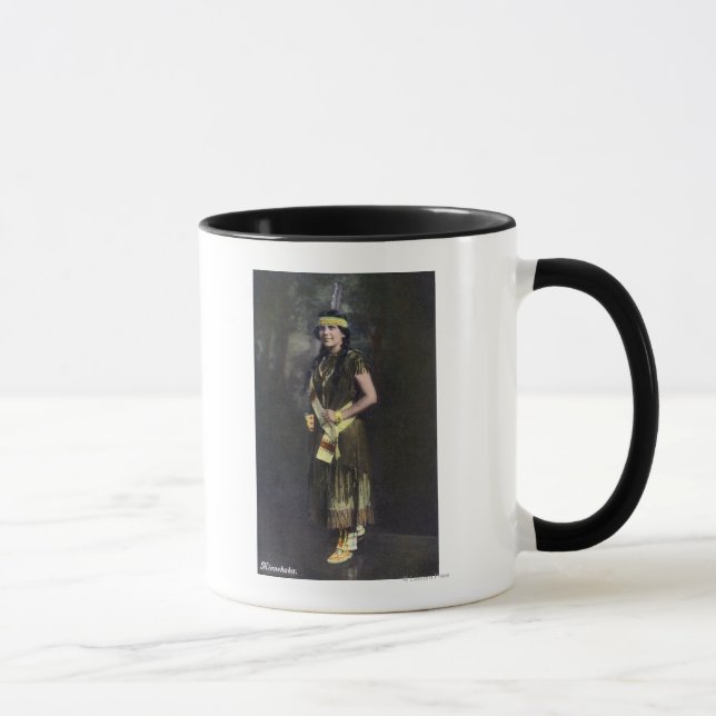 Minnehaha Portrait Tasse (Rechts)