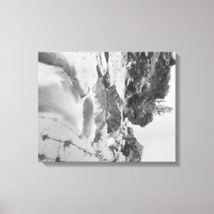 Minnekahta Falls nähe Hot Springs Foto Leinwanddruck