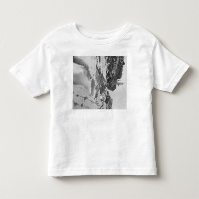 Minnekahta fällt nahe Quellen-Fotografie Kleinkind T-shirt (Vorderseite)