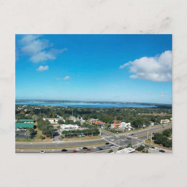 Minneola, Clermont, Florida Postkarte (Vorderseite)