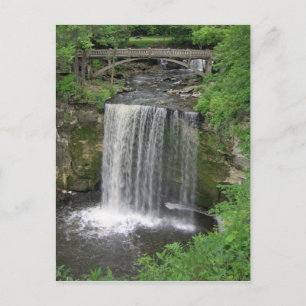 Minneopa Fälle Postkarte