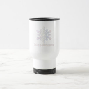 MinneSnowta mit Snowflake Reisebecher