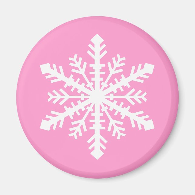 Minnesnowta Snowflake Magnet (Vorne)