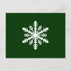 Minnesnowta Snowflake Postkarte