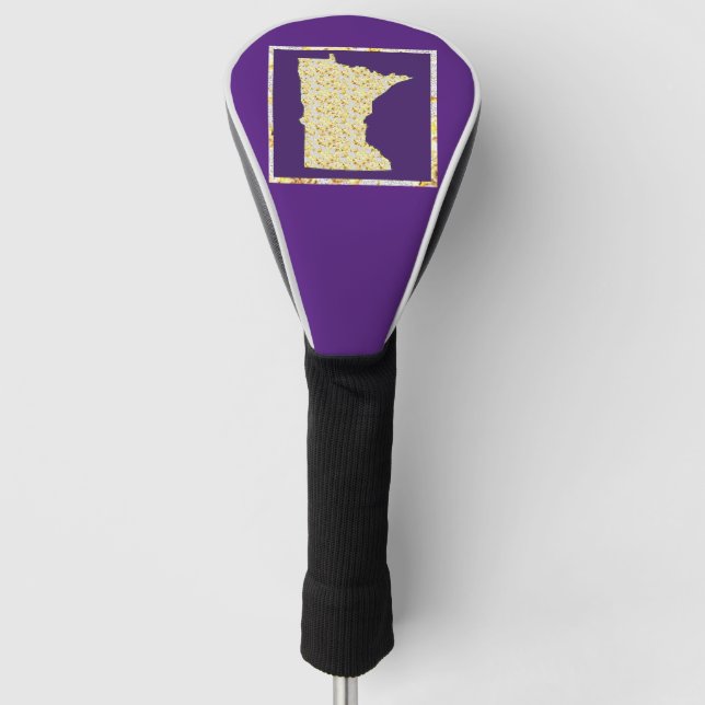 MINNESOT GOLF HEADCOVER (Vorderseite)