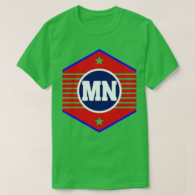 Minnesota9 T-Shirt (Design vorne)