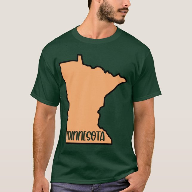Minnesota 11 T-Shirt (Vorderseite)