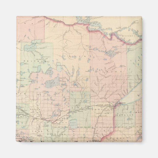 Minnesota 3 magnet (Vorne)