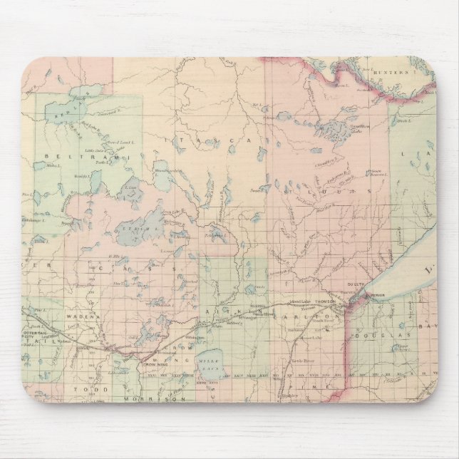 Minnesota 3 mousepad (Vorne)