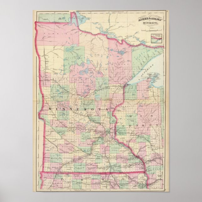 Minnesota 3 poster (Vorne)