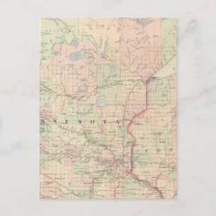 Minnesota 3 postkarte