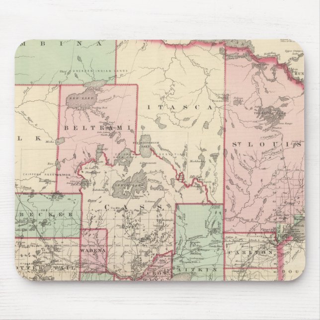 Minnesota 5 mousepad (Vorne)
