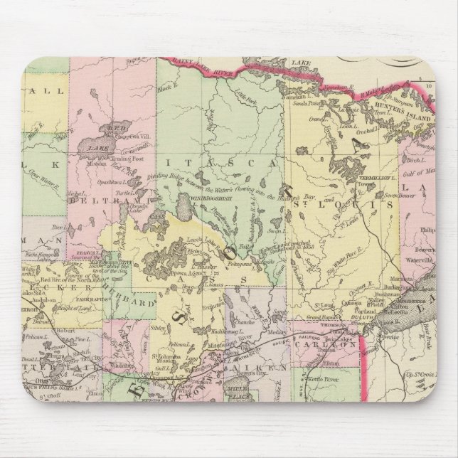 Minnesota 6 mousepad (Vorne)