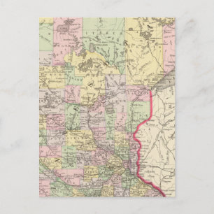 Minnesota 6 postkarte