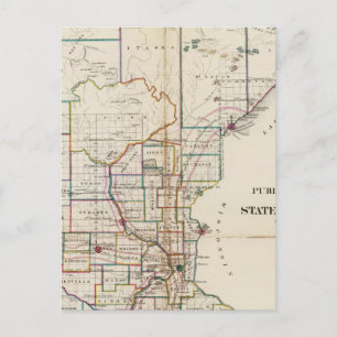 Minnesota 7 postkarte