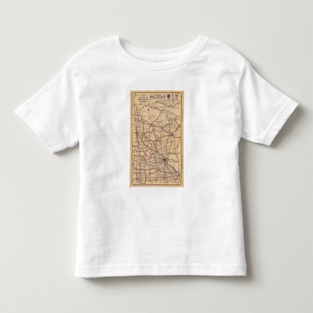 Minnesota 8 kleinkind t-shirt (Vorderseite)