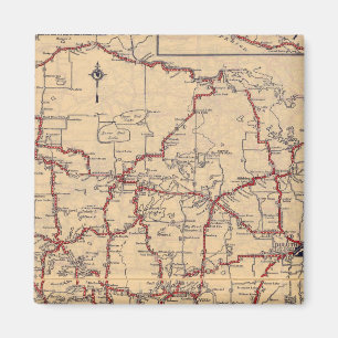 Minnesota 8 magnet