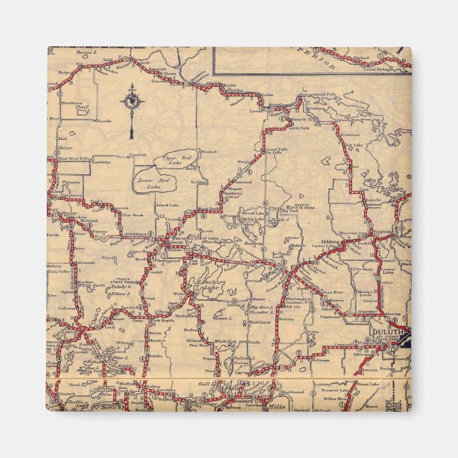 Minnesota 8 magnet (Vorne)