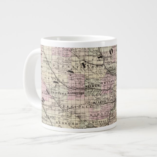 Minnesota 9 Jumbo-Tasse (Vorderseite Links)