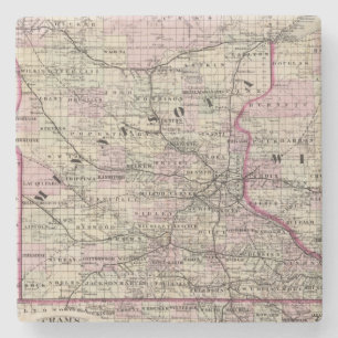 Minnesota 9 steinuntersetzer