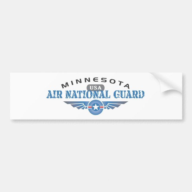 Minnesota Air National Guard Autoaufkleber (Vorne)