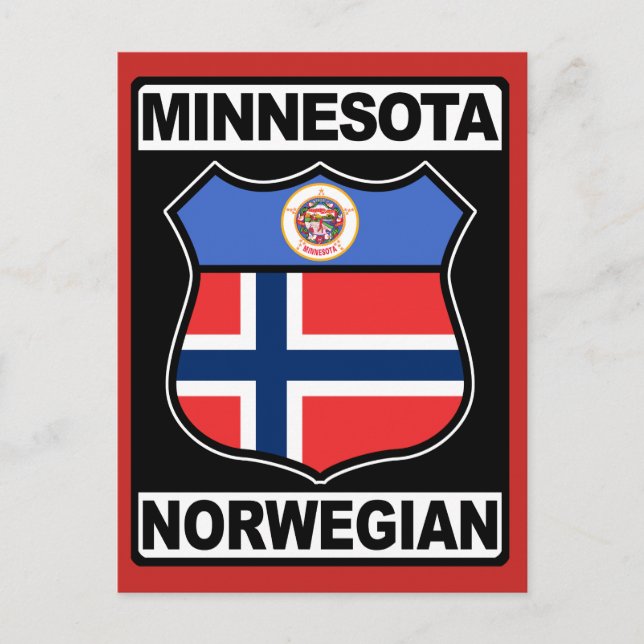 Minnesota American Post Cards Postkarte (Vorderseite)