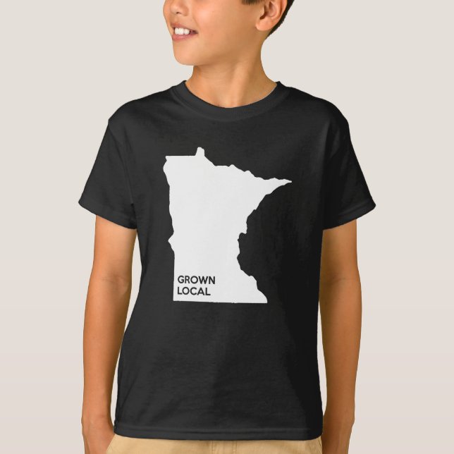 Minnesota Anbau T-Shirt (Vorderseite)