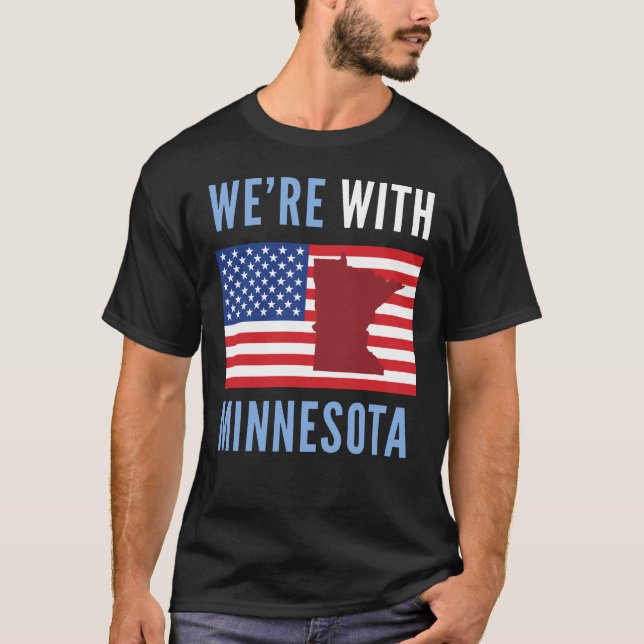 Minnesota Anti ICE Trump Protest  T-Shirt (Vorderseite)