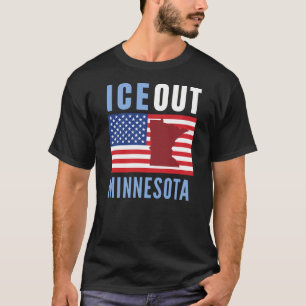 Minnesota Anti-ICE Trump Protest T-Shirt
